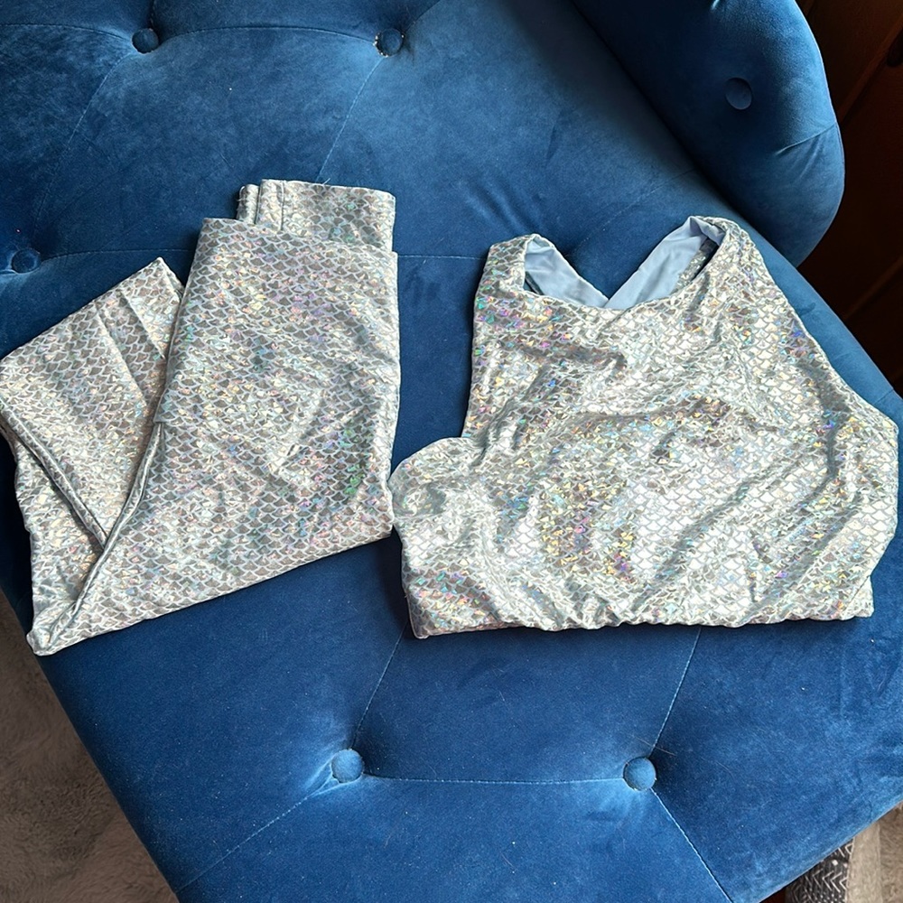 Emily Hsu matching mermaid set! Excellent used condition